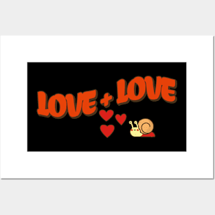 Love+Love Posters and Art